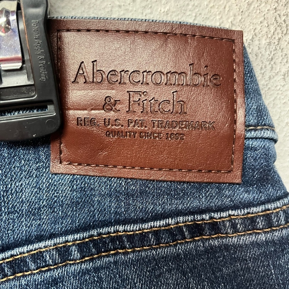 Abercrombie & Fitch Dark Blue Slim Men's Jeans 29x32 - Picture 4 of 4